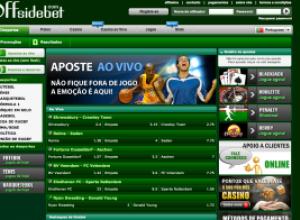 Screenshot da offsidebet