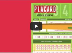 Placard - Aposta na desportiva video