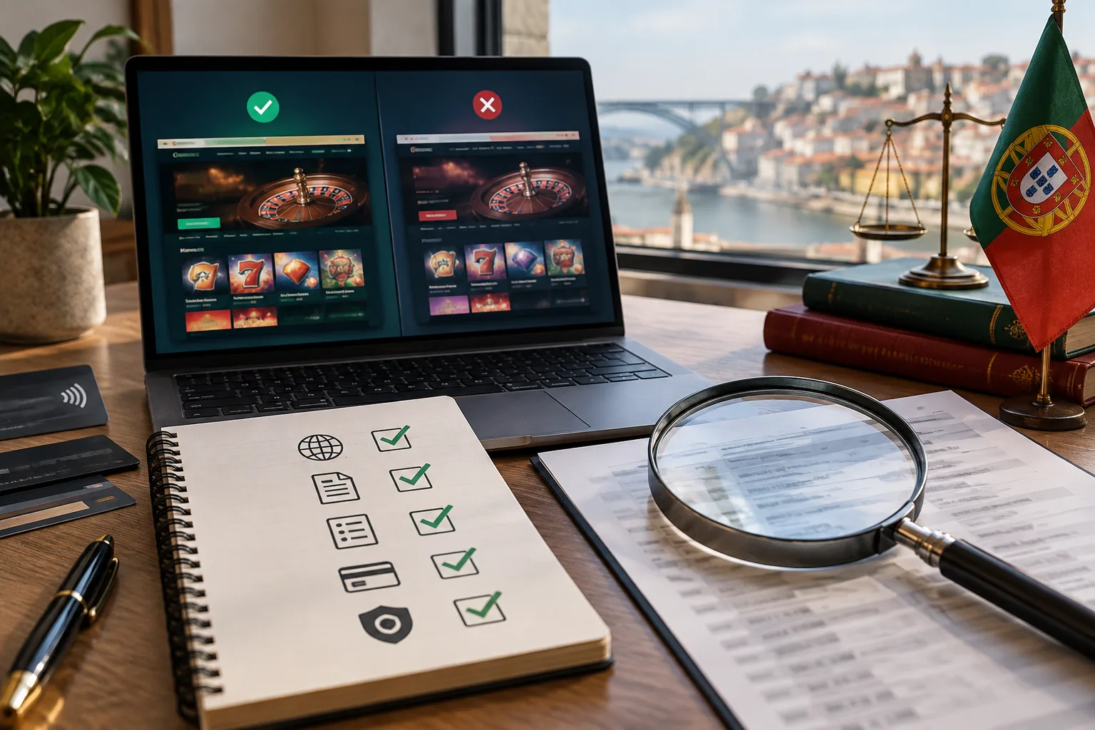 Como reconhecer um casino licenciado em Portugal