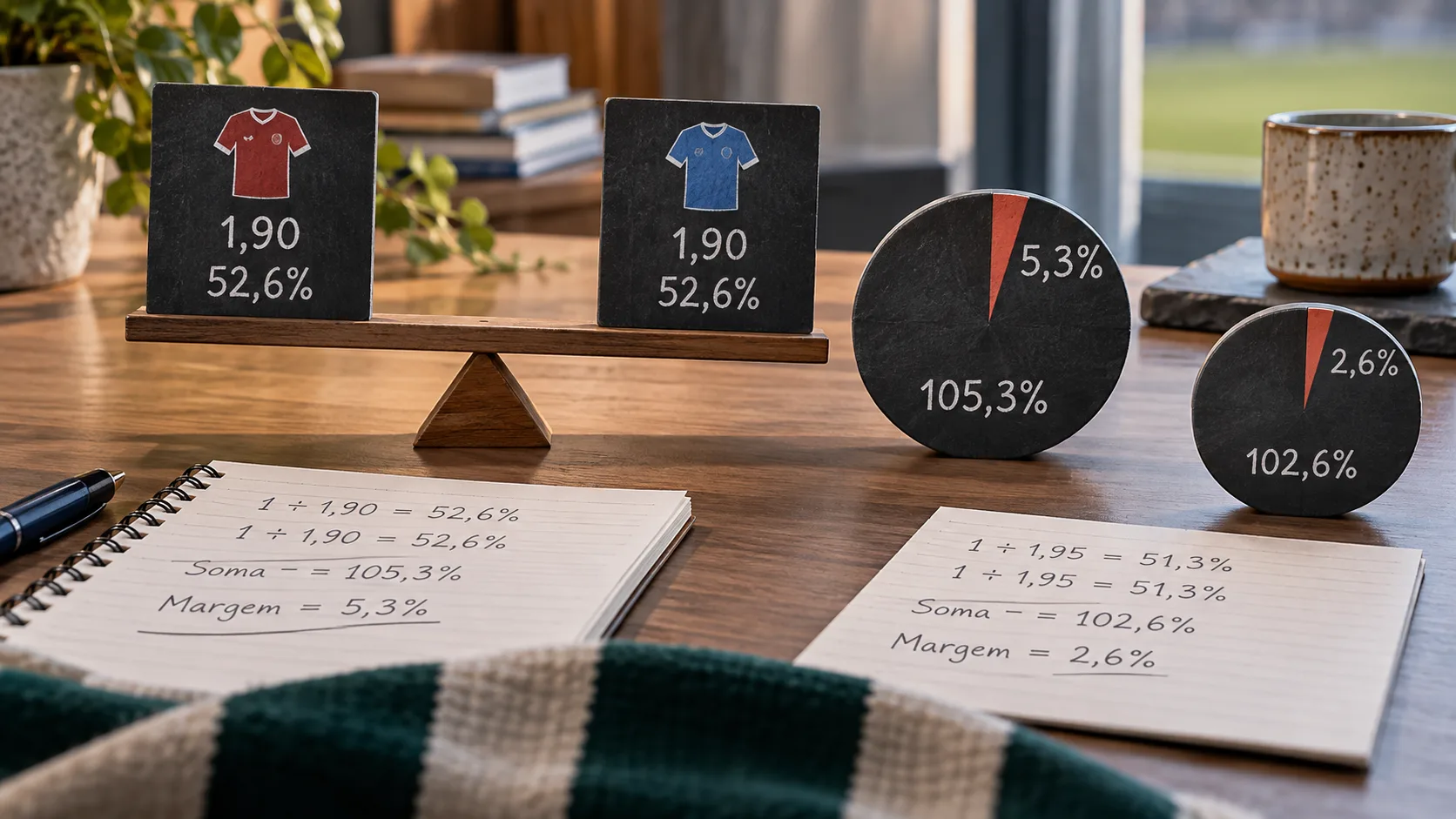 Margem da casa: como a calcular e comparar